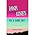 Pink Lines On A Dark Sky