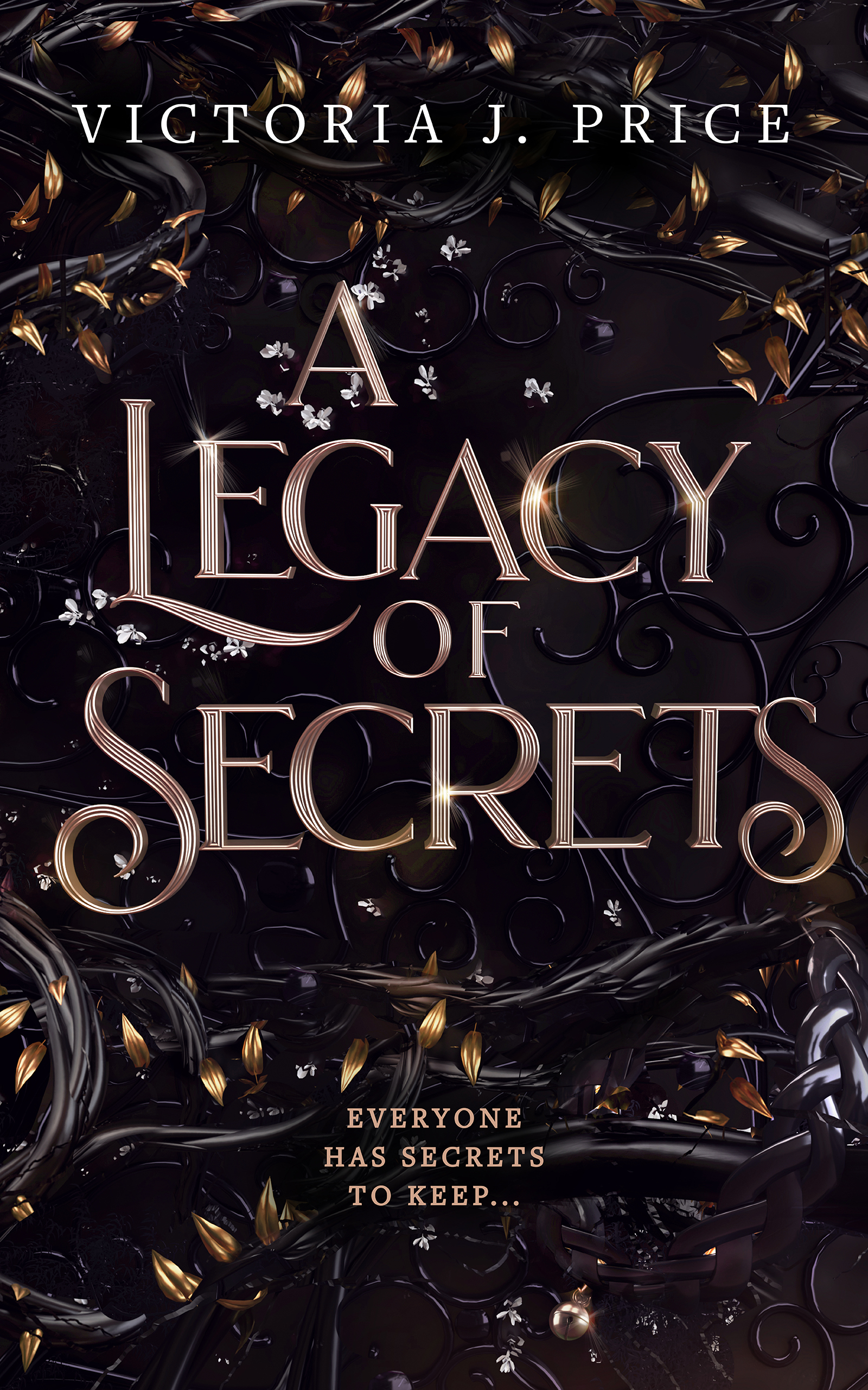 A Legacy of Secrets (A Legacy of Storms and Starlight #3.5)