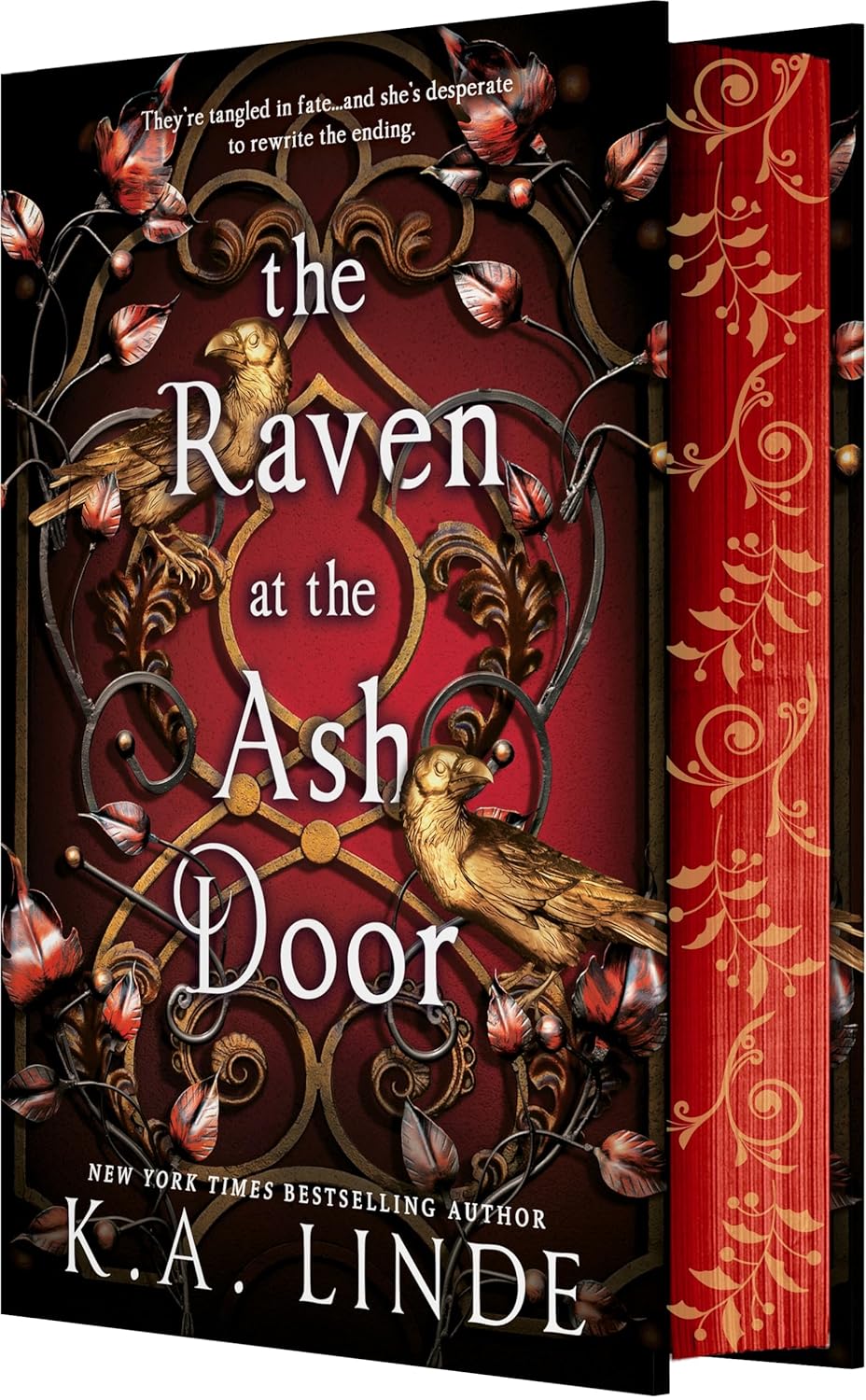 The Raven at the Ash Door (Oak & Holly Cycle, 3)