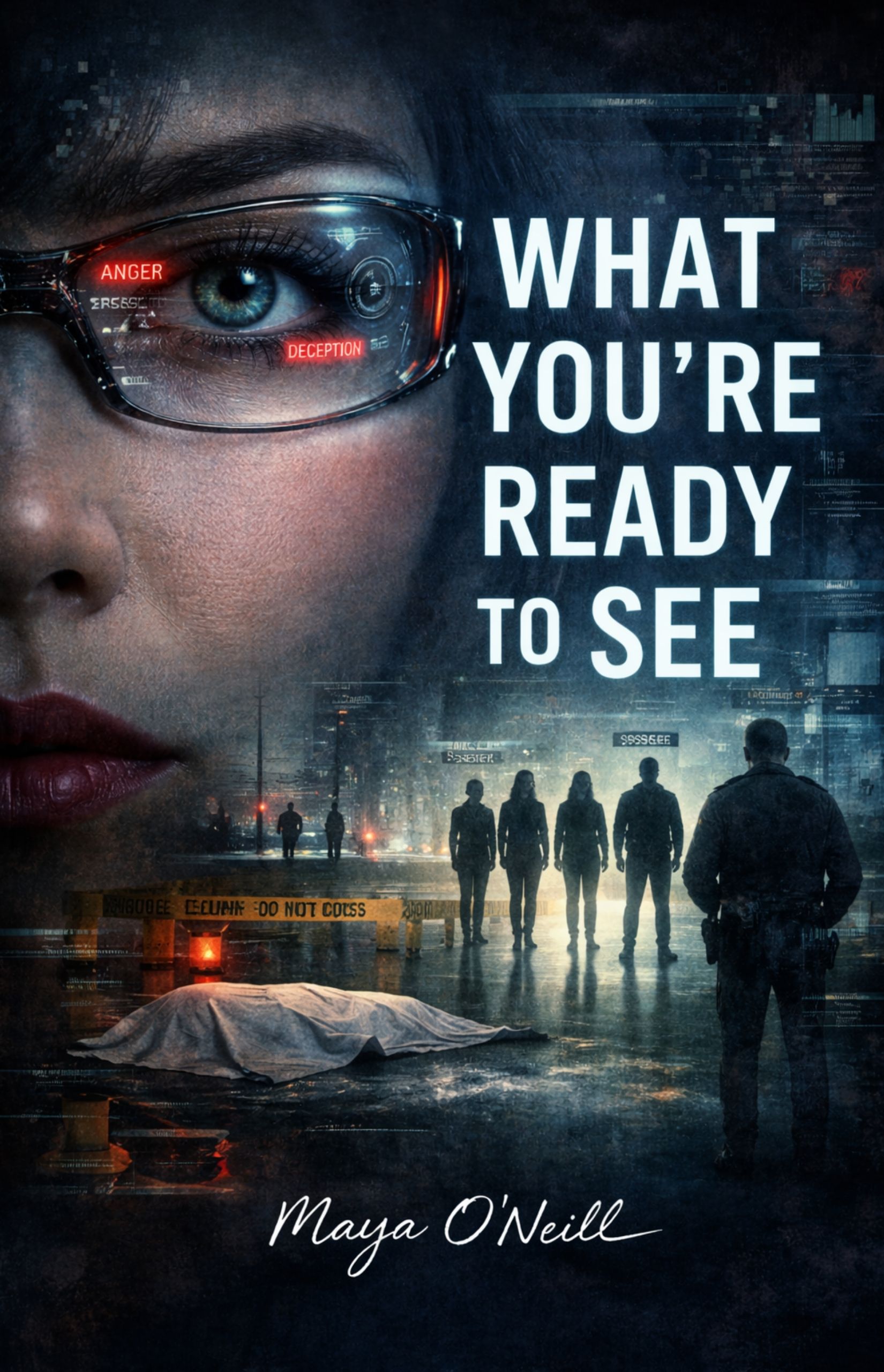 What You're Ready to See: An Addictive Psychological Thriller About AI Surveillance, Hidden Truths, and Manufactured Reality – A Gripping Techno Mystery for Fans of Black Mirror and Domestic Suspense