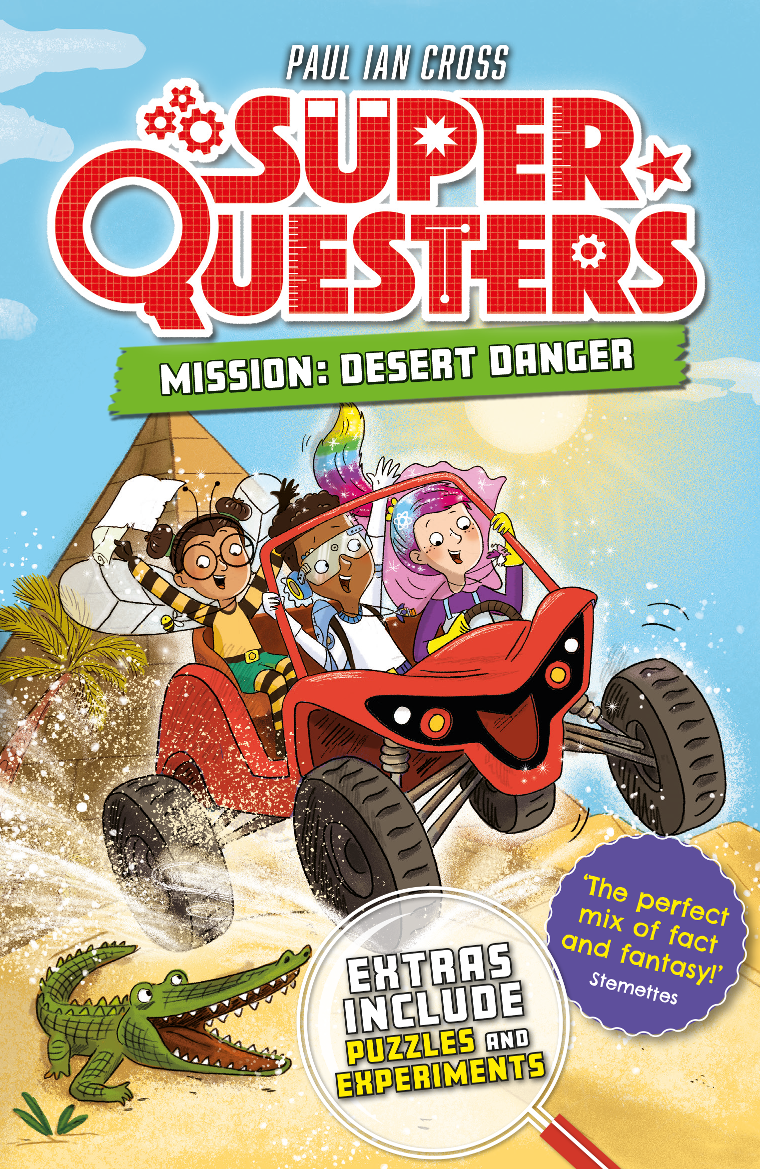 Read SuperQuesters Mission: Desert Danger