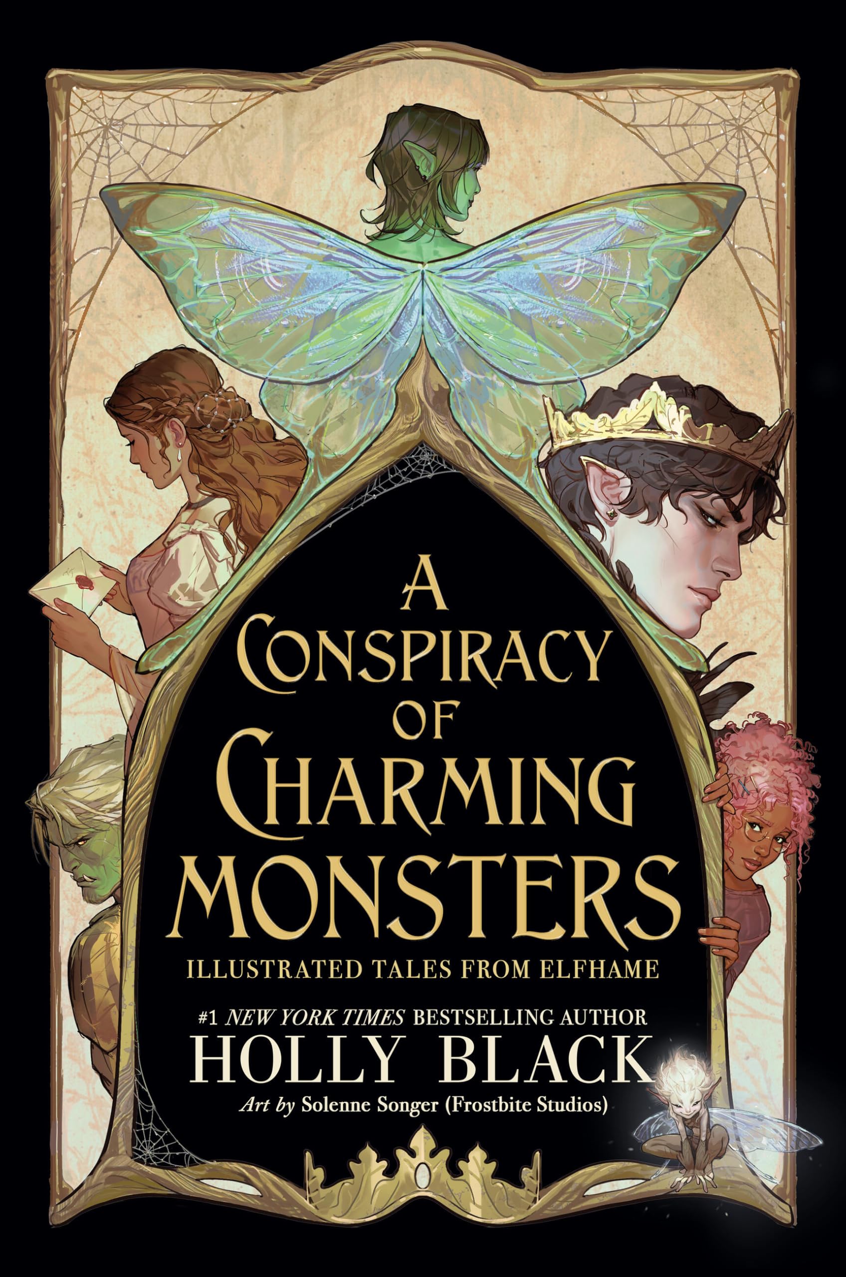 A Conspiracy of Charming Monsters: Illustrated Tales from Elfhame (The Folk of the Air)