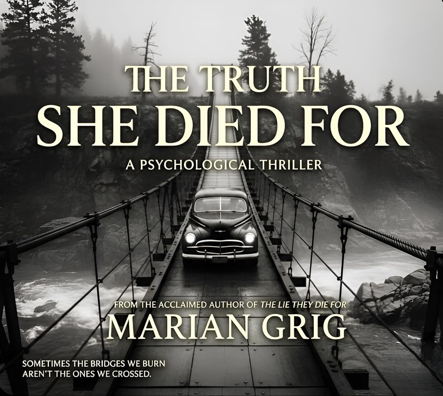 THE TRUTH SHE DIED FOR: A Fast-Paced Psychological Thriller Novella: An Intense Suspense Short Read with a Shocking Twis (The Truth and Lies Series Book 1)