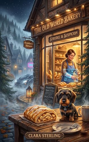 Strudels and Suspicion: The Old World Bakery Mysteries, Book 1 (Kindle Edition)