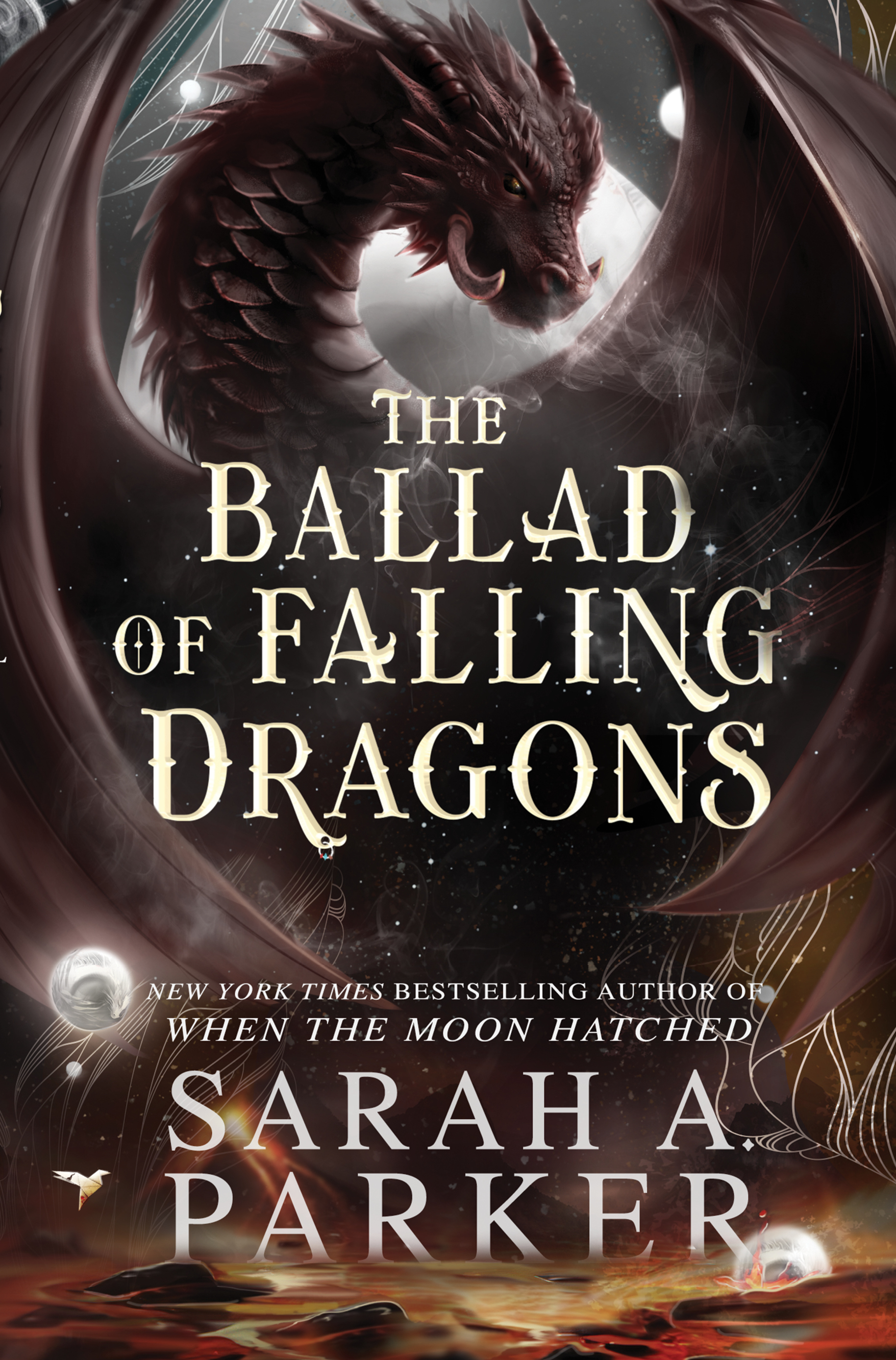 Cover of The Ballad of Falling Dragons
