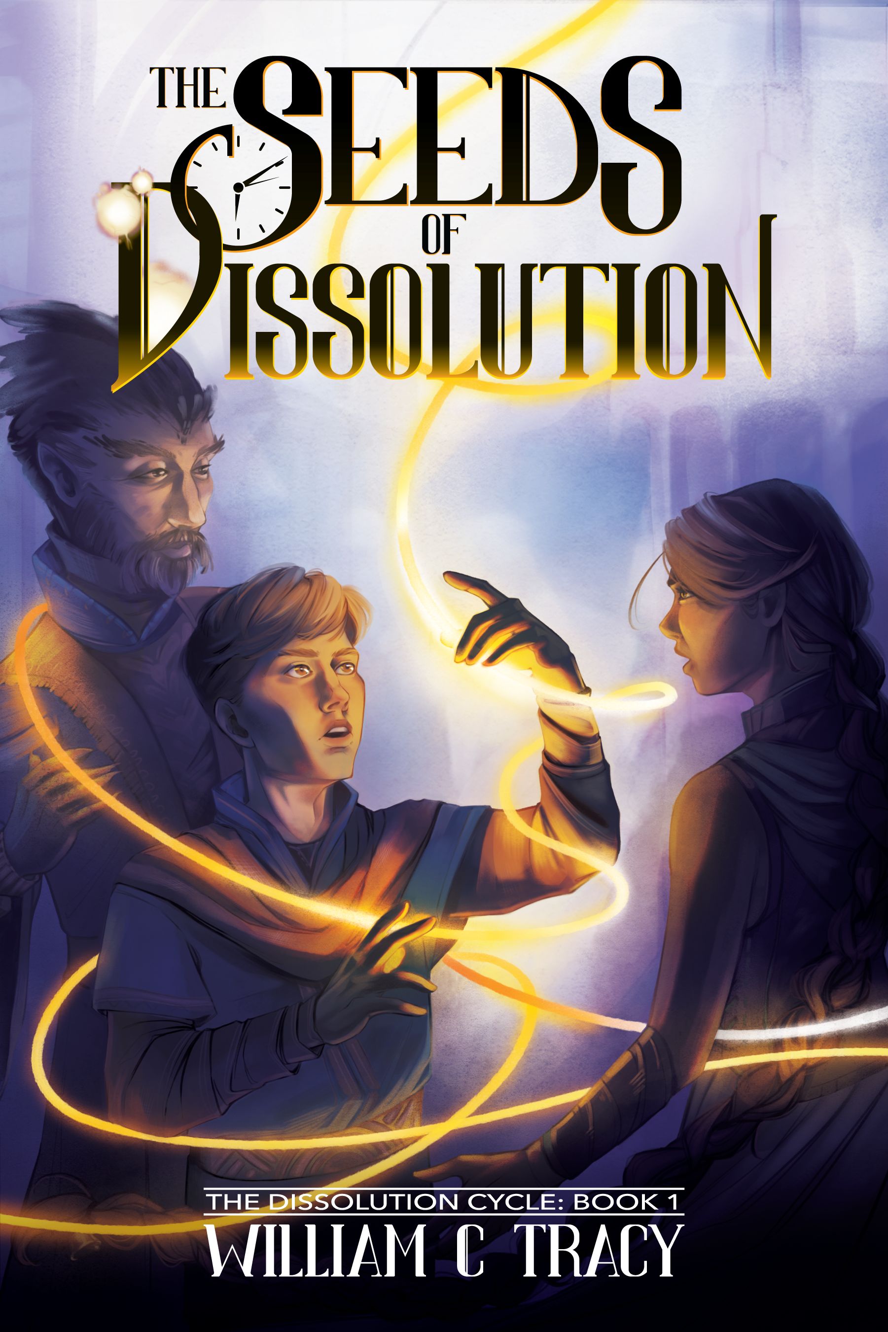 The Seeds of Dissolution (Dissolution Cycle, #1)