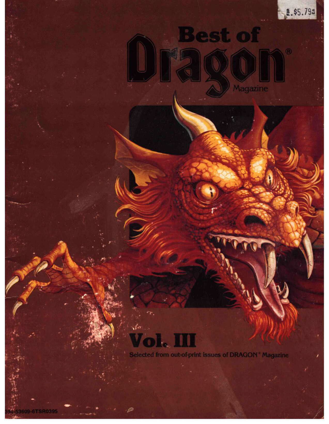 Best of Dragon Magazine, Vol. III (Best of Dragon, #3)