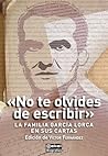 "No te olvides de...