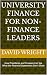 University Finance for Non-...