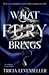 What Fury Brings (Wrath and Fury, #1)