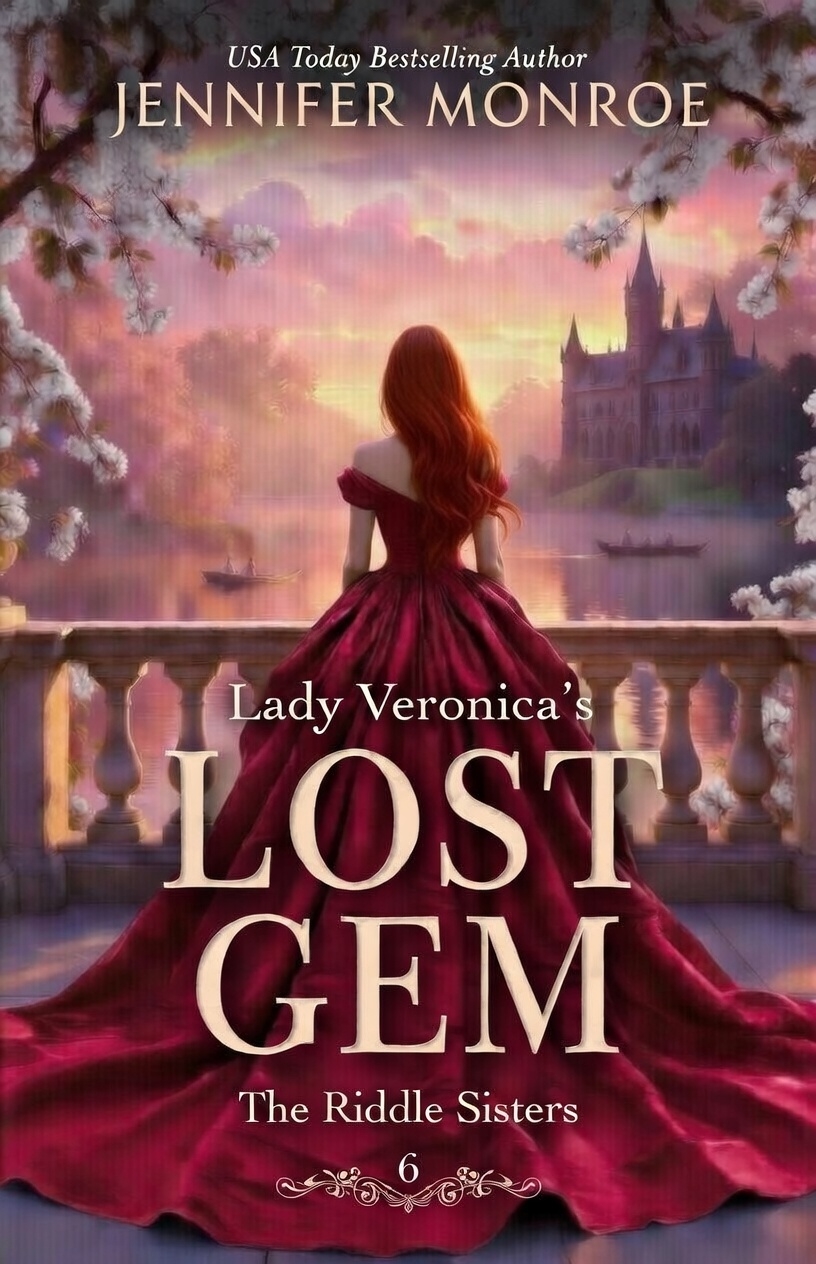Lady Veronica's Lost Gem (The Riddle Sisters #6)