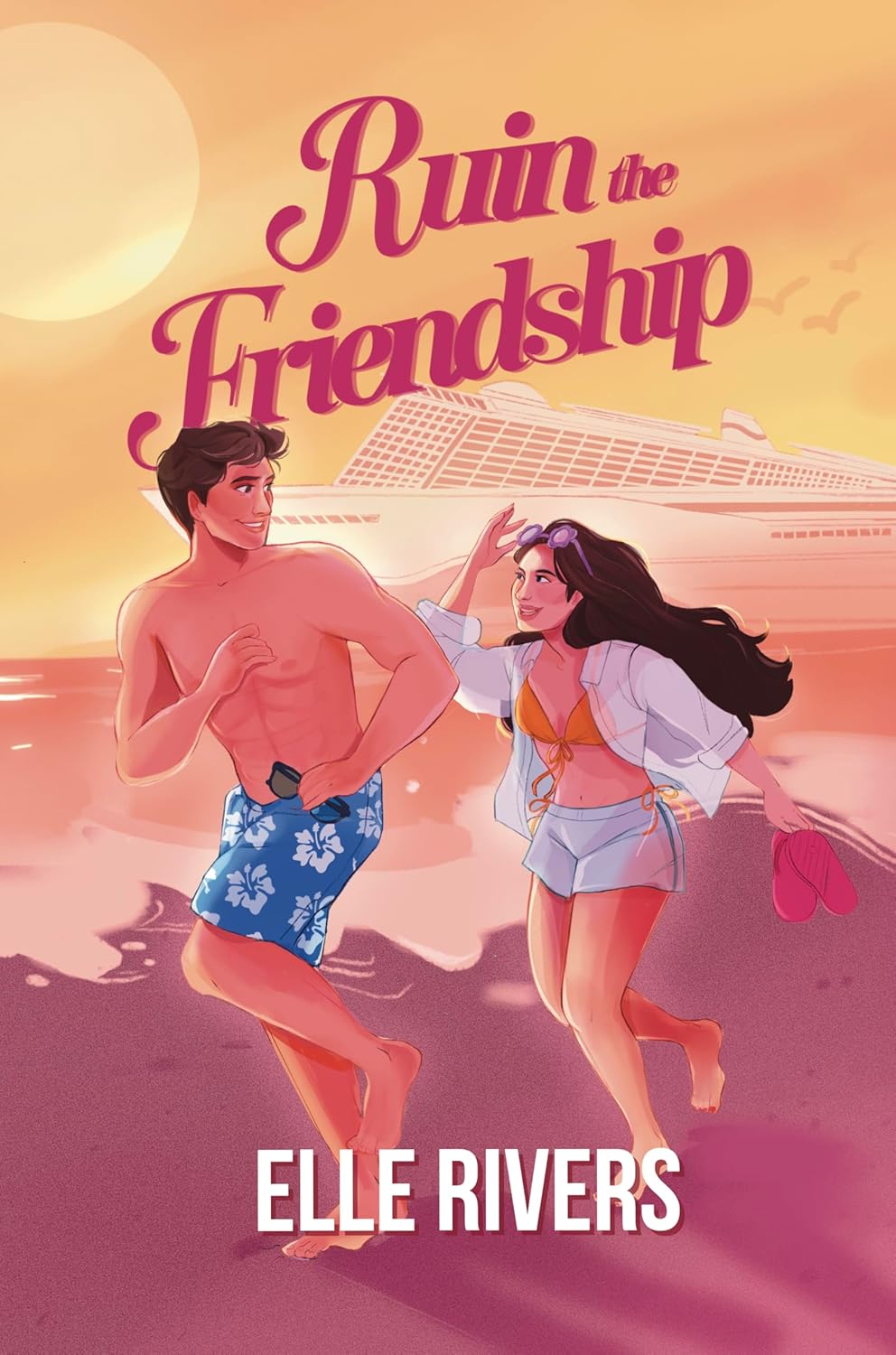 Ruin the Friendship (Kindle Edition)