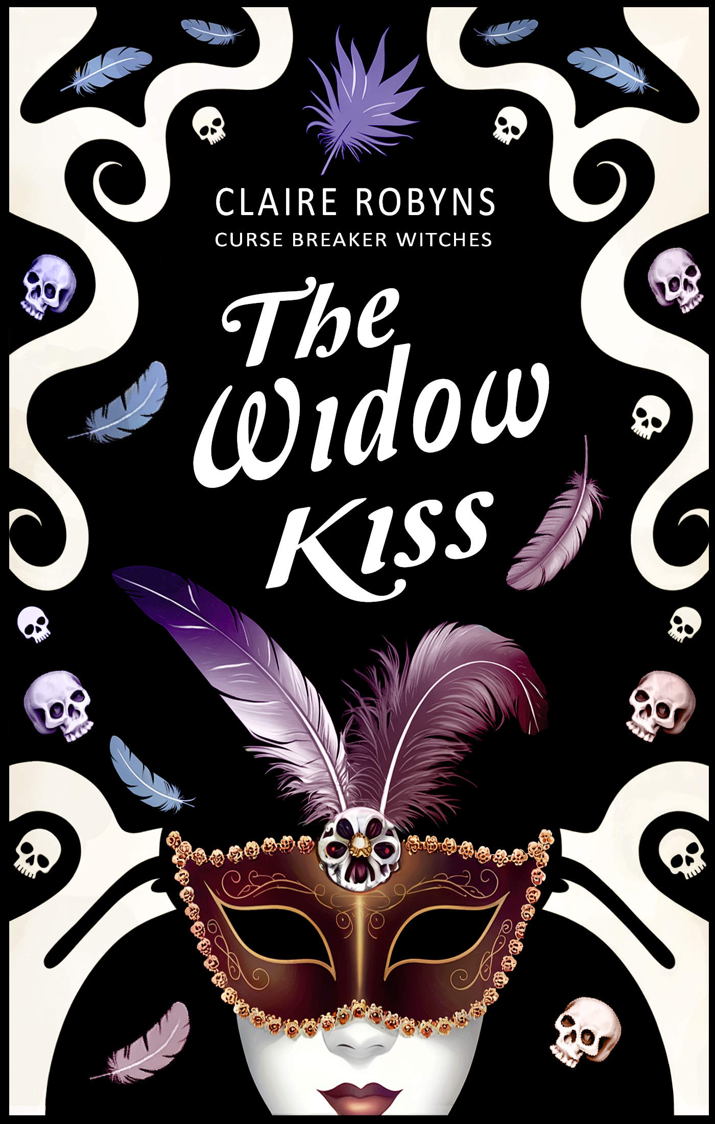 The Widow Kiss (Curse Breaker Witches Book 3)