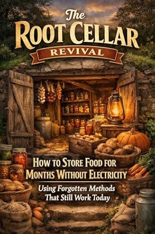 The Root Cellar Revival: How to Store Food for Months Without Electricity Using Forgotten Methods That Still Work Today