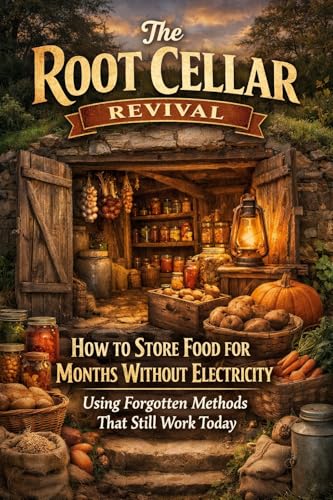 The Root Cellar Revival: How to Store Food for Months Without Electricity Using Forgotten Methods That Still Work Today (Kindle Edition)