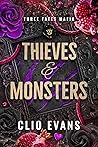 Thieves & Monsters (Three Fates Mafia #1) Book cover for Thieves & Monsters (Three Fates Mafia #1)