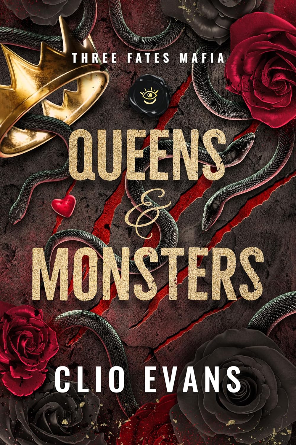 Queens & Monsters (Three Fates Mafia #3)