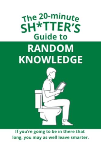 The Bathroom Fact Book for Men: If you’re going to be in there that long, you may as well leave smarter. (Dad Life Essentials)