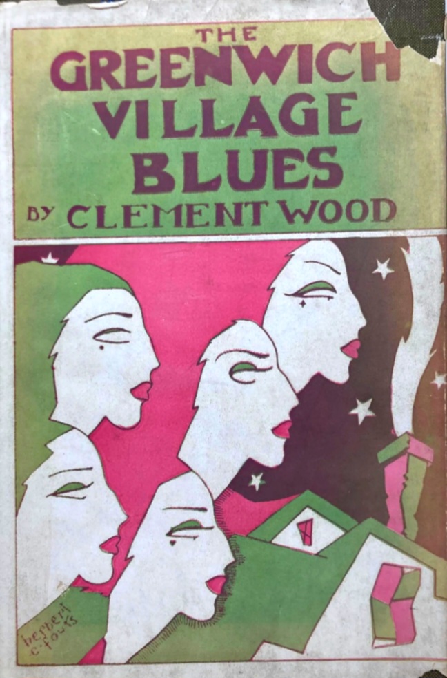 The Greenwich Village Blues (Hardcover)