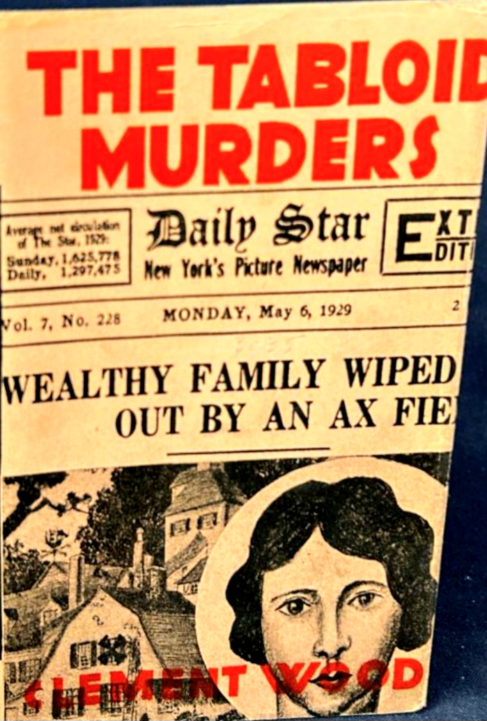 The Tabloid Murders (Hardcover)