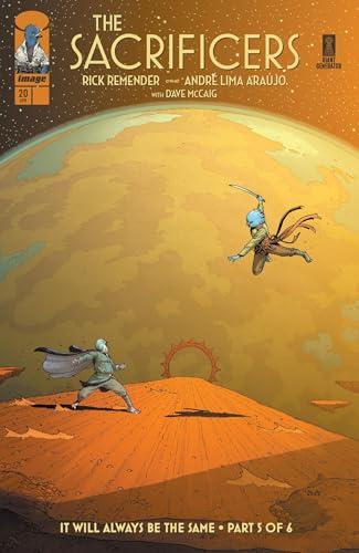 Sacrificers #20 (The Sacrificers)