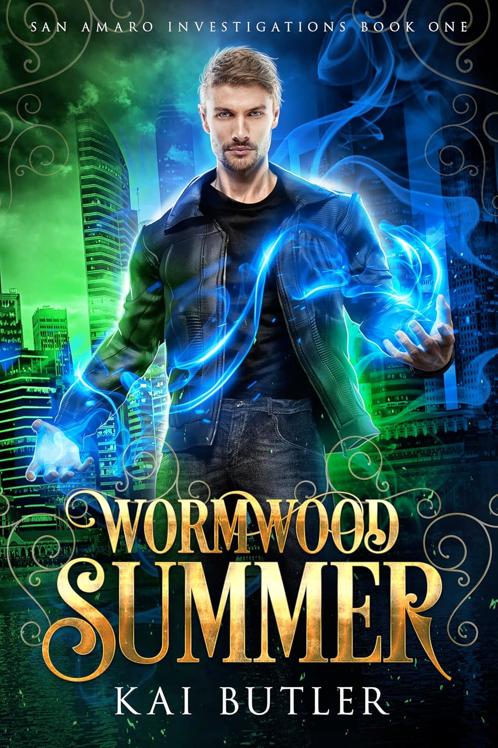 Wormwood Summer (San Amaro Investigations, #1)
