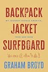 Backpack, Jacket, Surfboard by Graham Broyd Backpack, Jacket, Surfboard by Graham Broyd