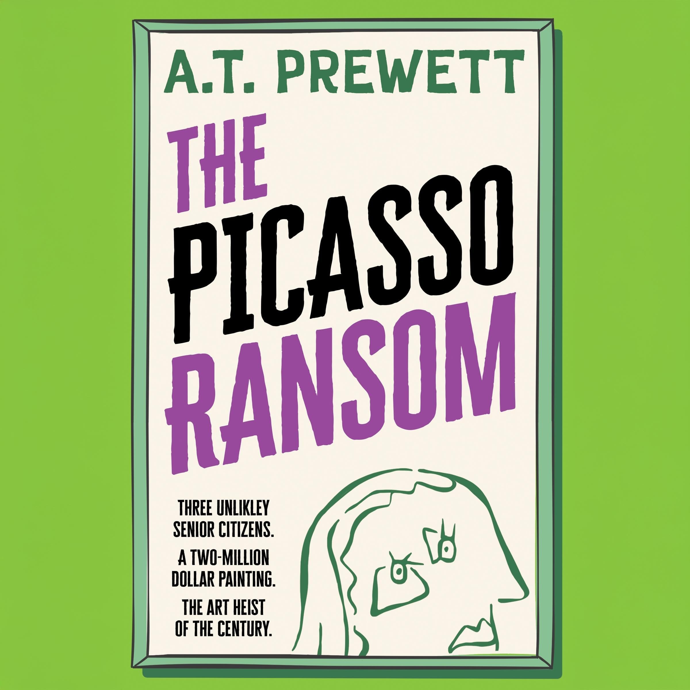The Picasso Ransom (Audible Audio)