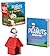 The Peanuts Movie: Snoopy the Flying Ace: Figurine and Sticker Book Kit (RP Minis)
