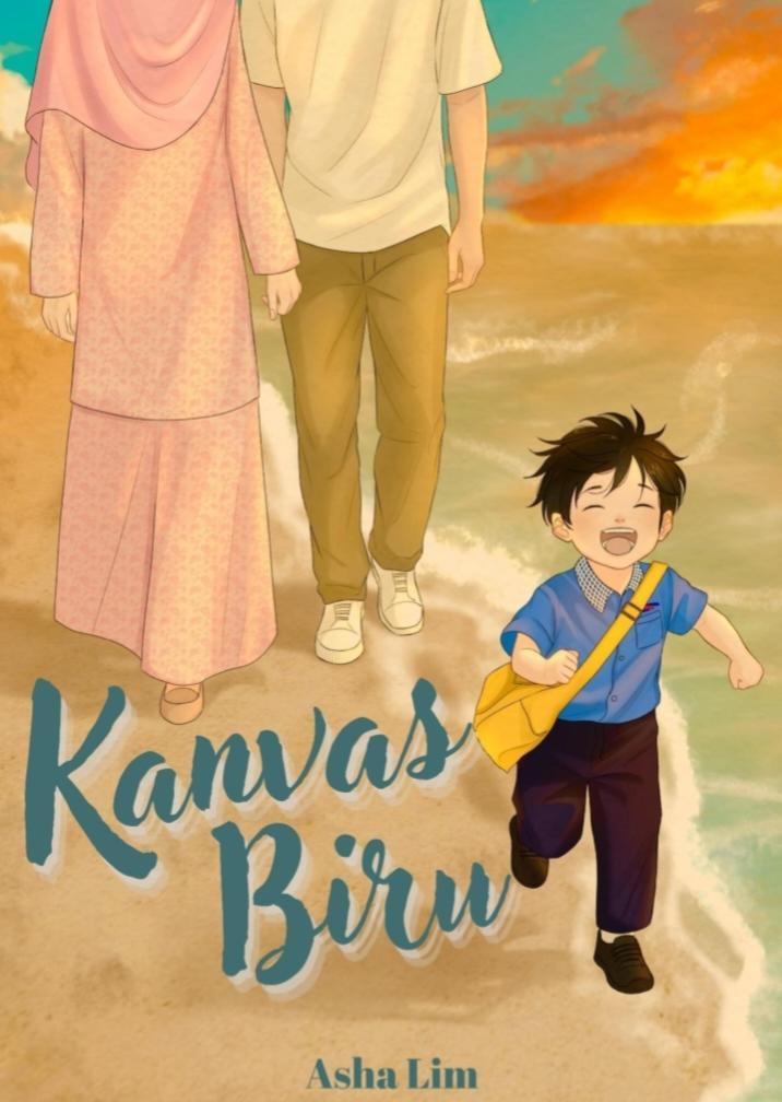 Kanvas Biru