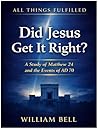 Did Jesus Get It ...