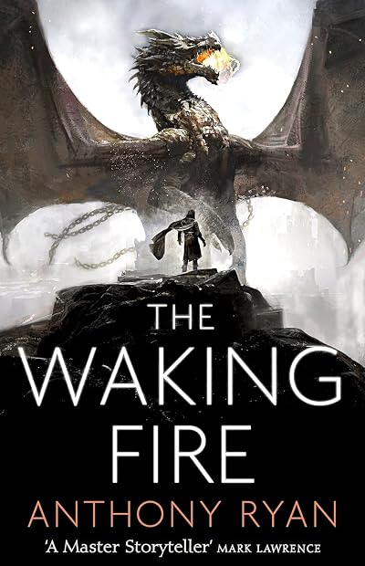 Portada de The Waking Fire, de Anthony Ryan