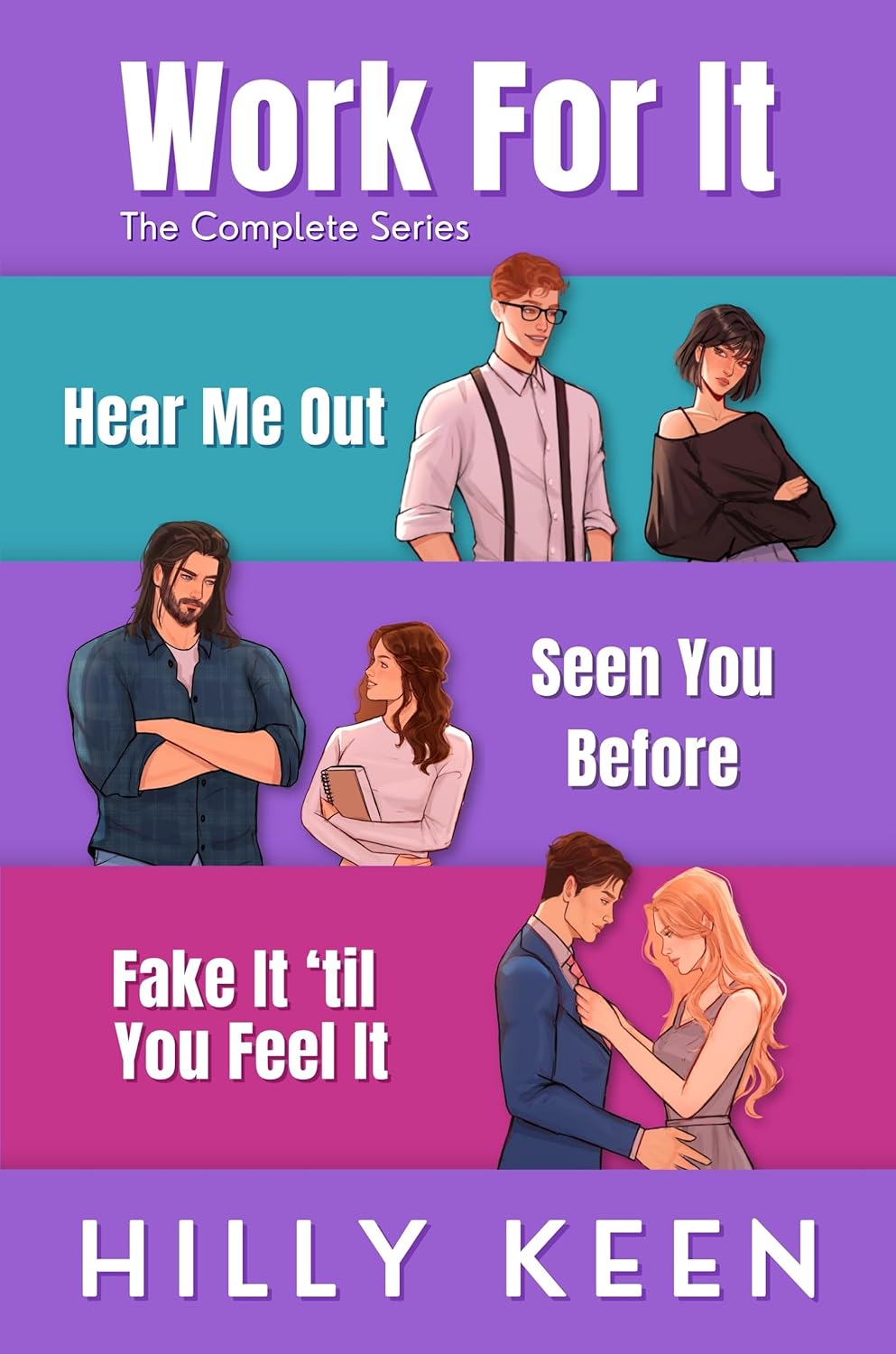 Work for It: The Complete Series (Work for It #1-3)