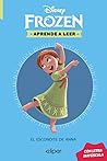 Disney. Aprende a leer con letra MAYÚSCULA 3 - El escondite de Anna: Una historia de Frozen