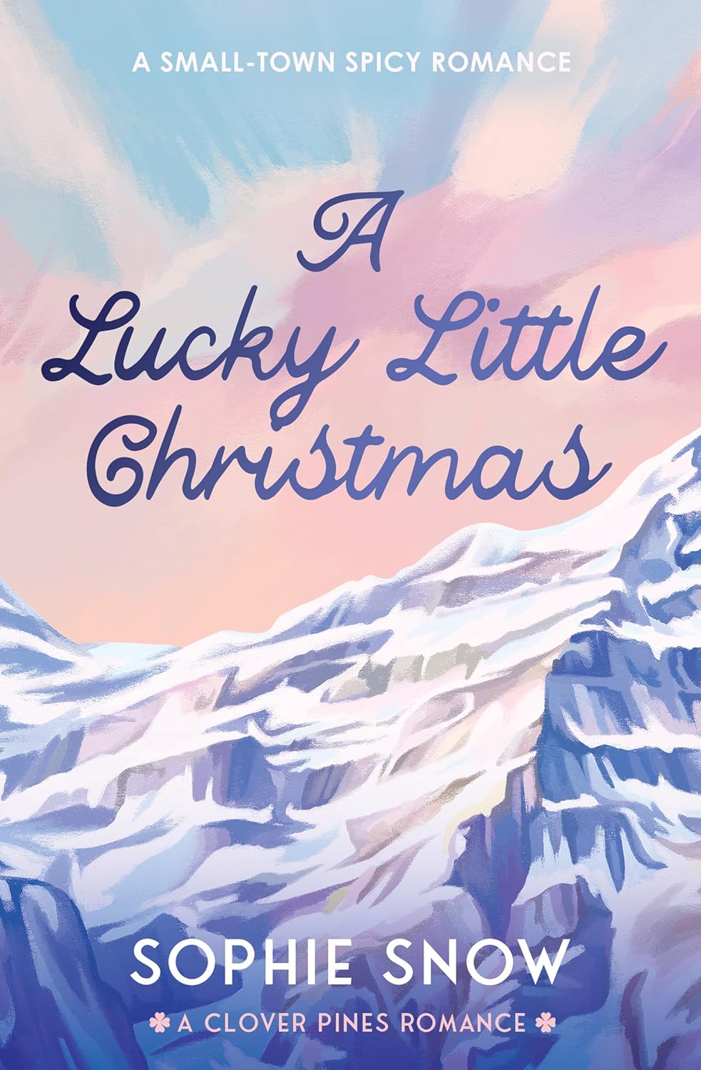A Lucky Little Christmas (Clover Pines #1)