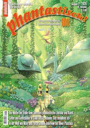 Zeitschrift phantastisch!: Ausgabe 101 (German Edition)