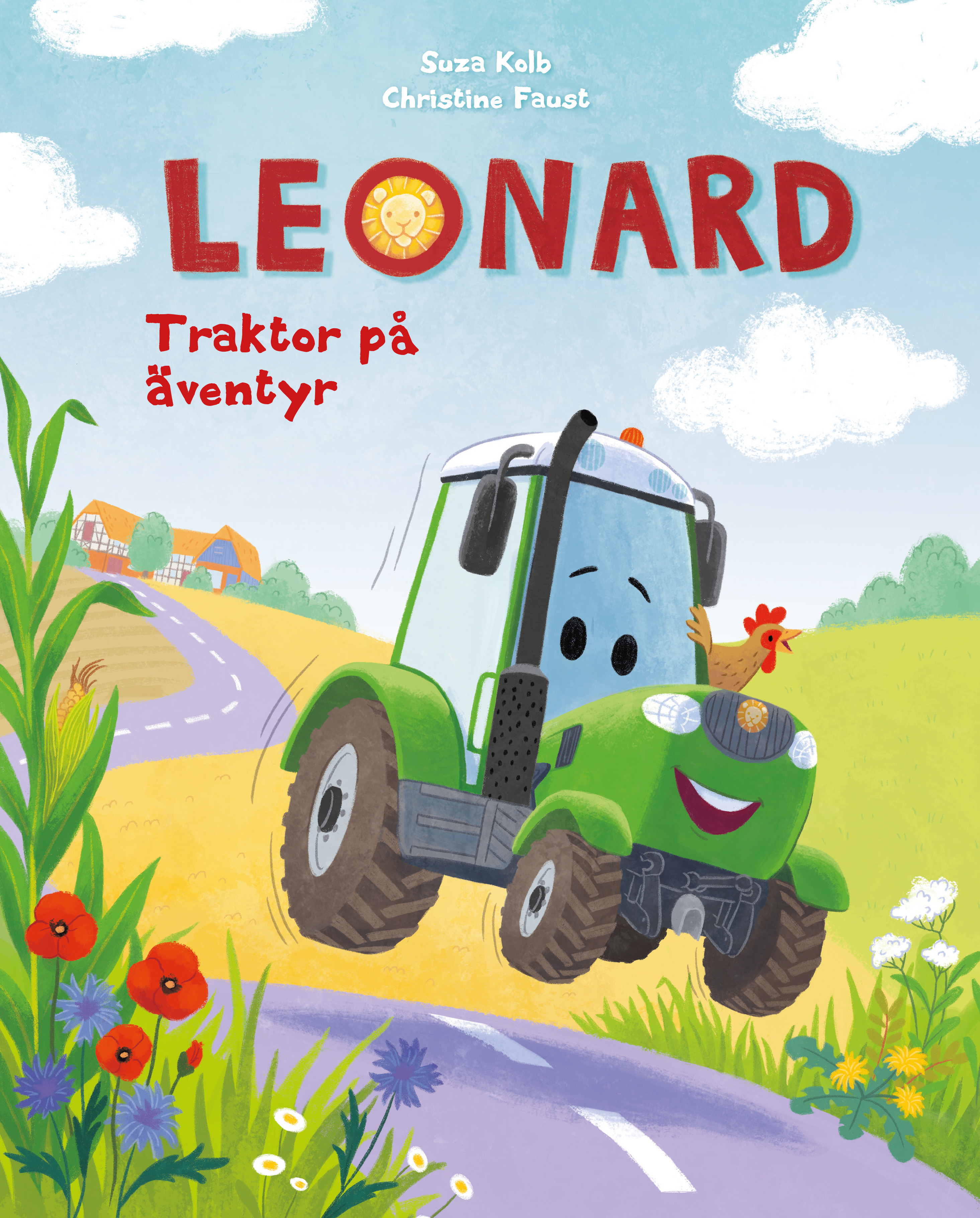 Leonard - traktor på äventyr (Hardcover)