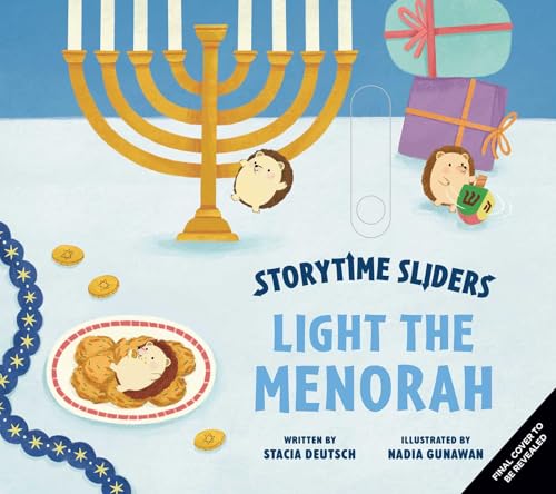 Light the Menorah: (Storytime Sliders)