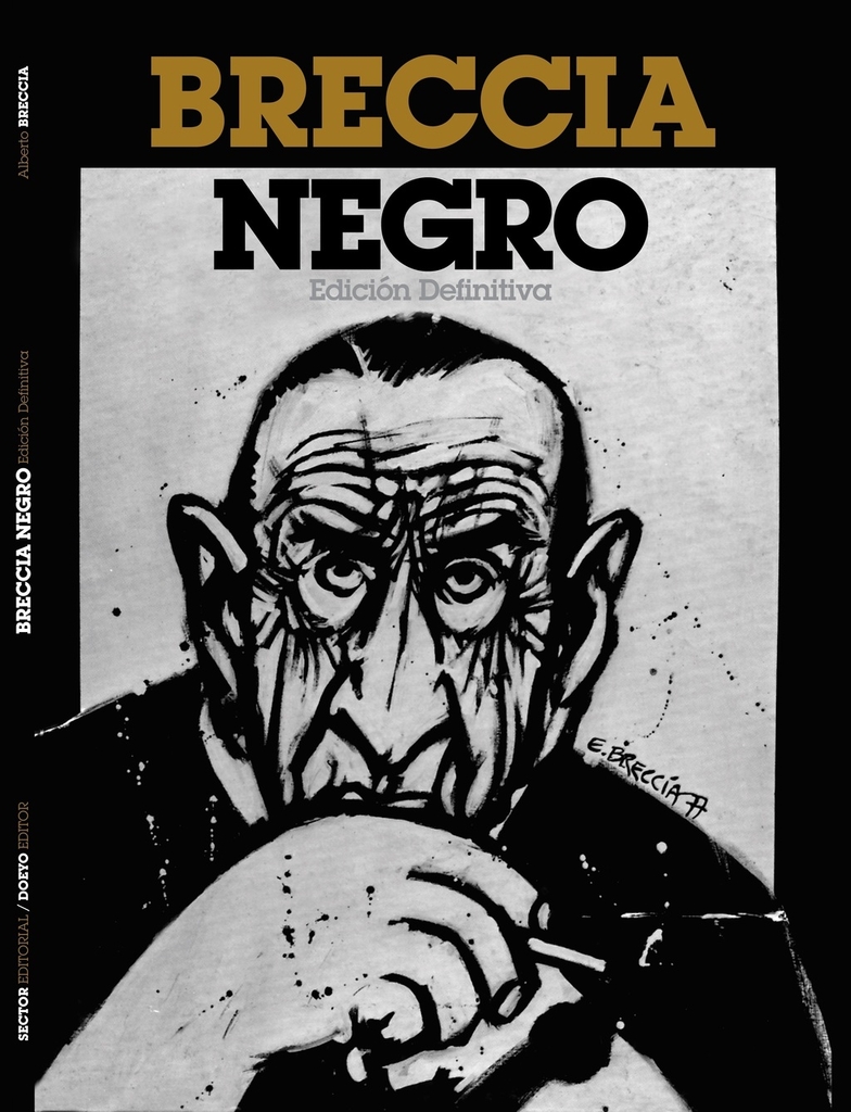 Breccia Negro - Edición definitiva