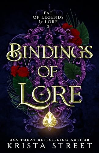 Bindings of Lore (Fae of Legends & Lore #2)