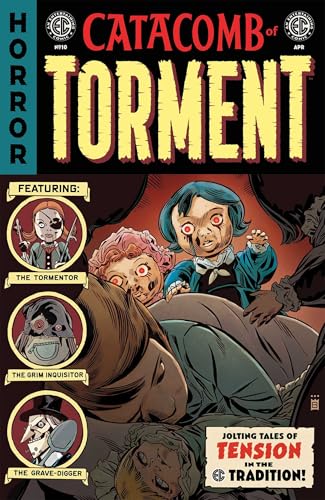 EC Catacomb of Torment #10 (Kindle Edition)