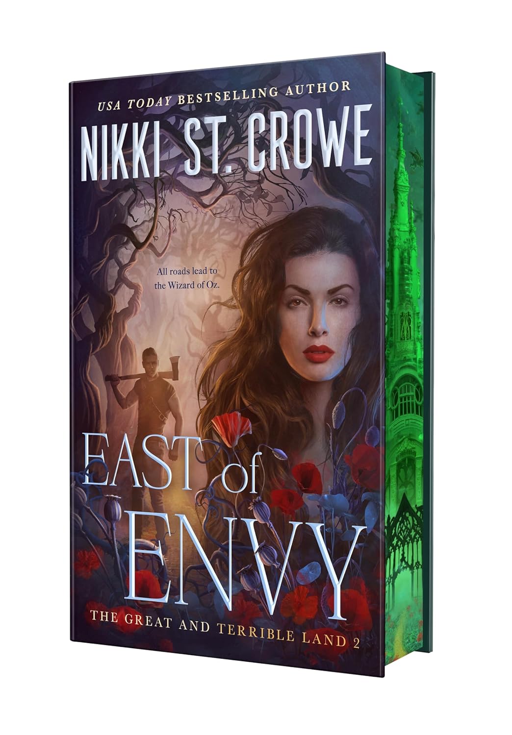 East of Envy (The Great and Terrible Land, #2)