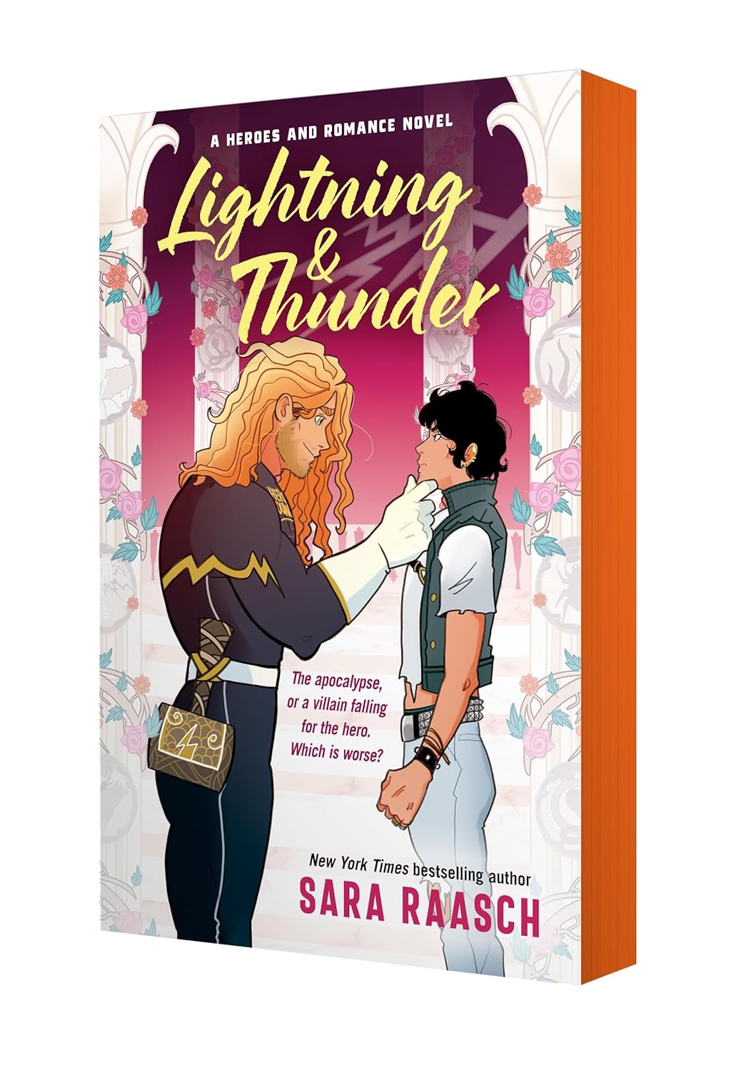 Lightning & Thunder (Heroes and Romance, #1)