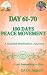 DAY 61-70 100 DAYS PEACE MOVEMENT by CA DR. FALGUNI