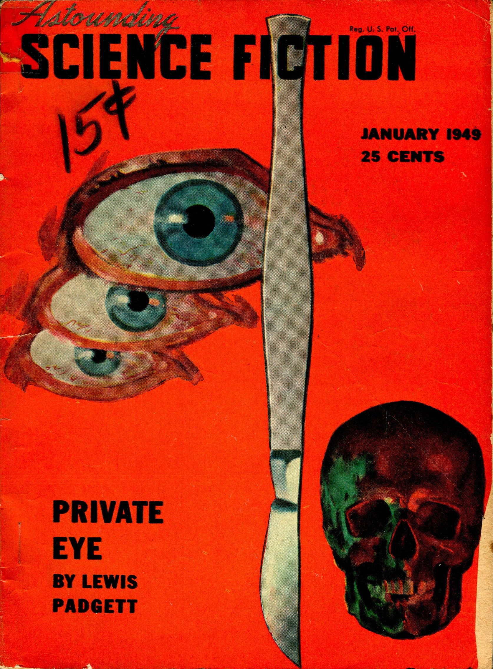 Astounding Science Fiction, Vol. 42, No. 5, January 1949 (Paperback)