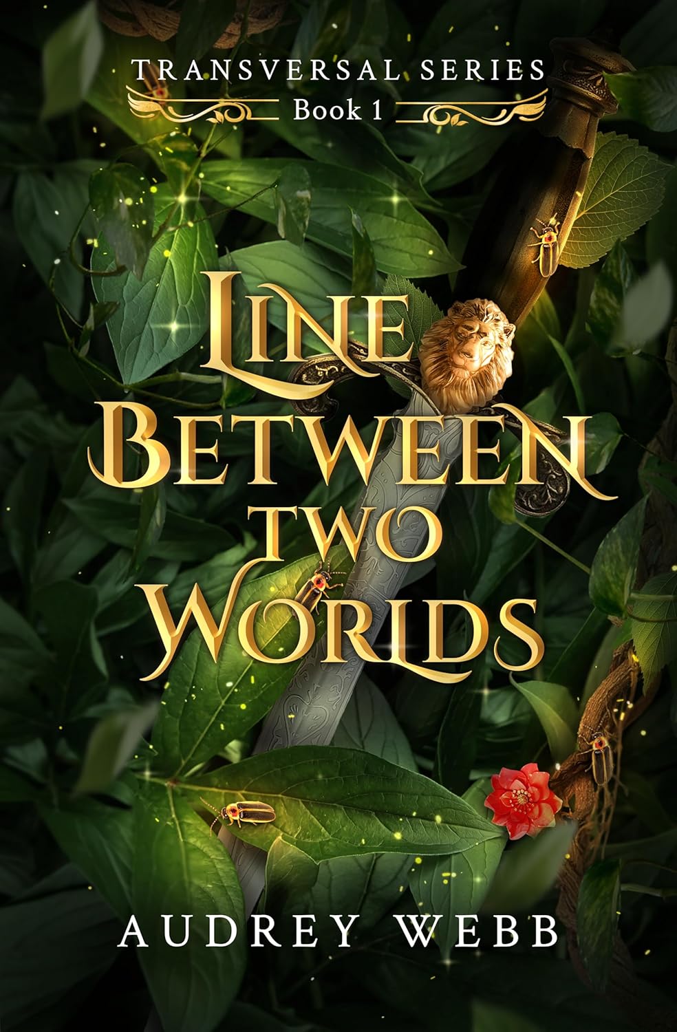 Line Between Two Worlds (Transversal #1)