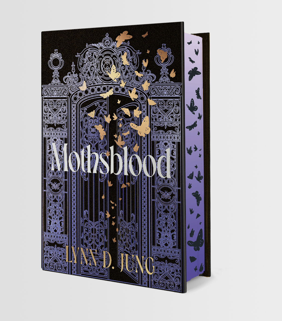 Mothsblood: Deluxe Limited Edition (Hardcover)