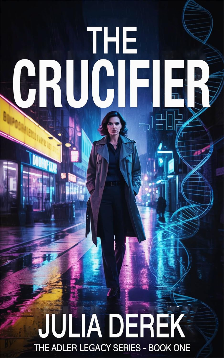 The Crucifier (Adler Legacy #1)