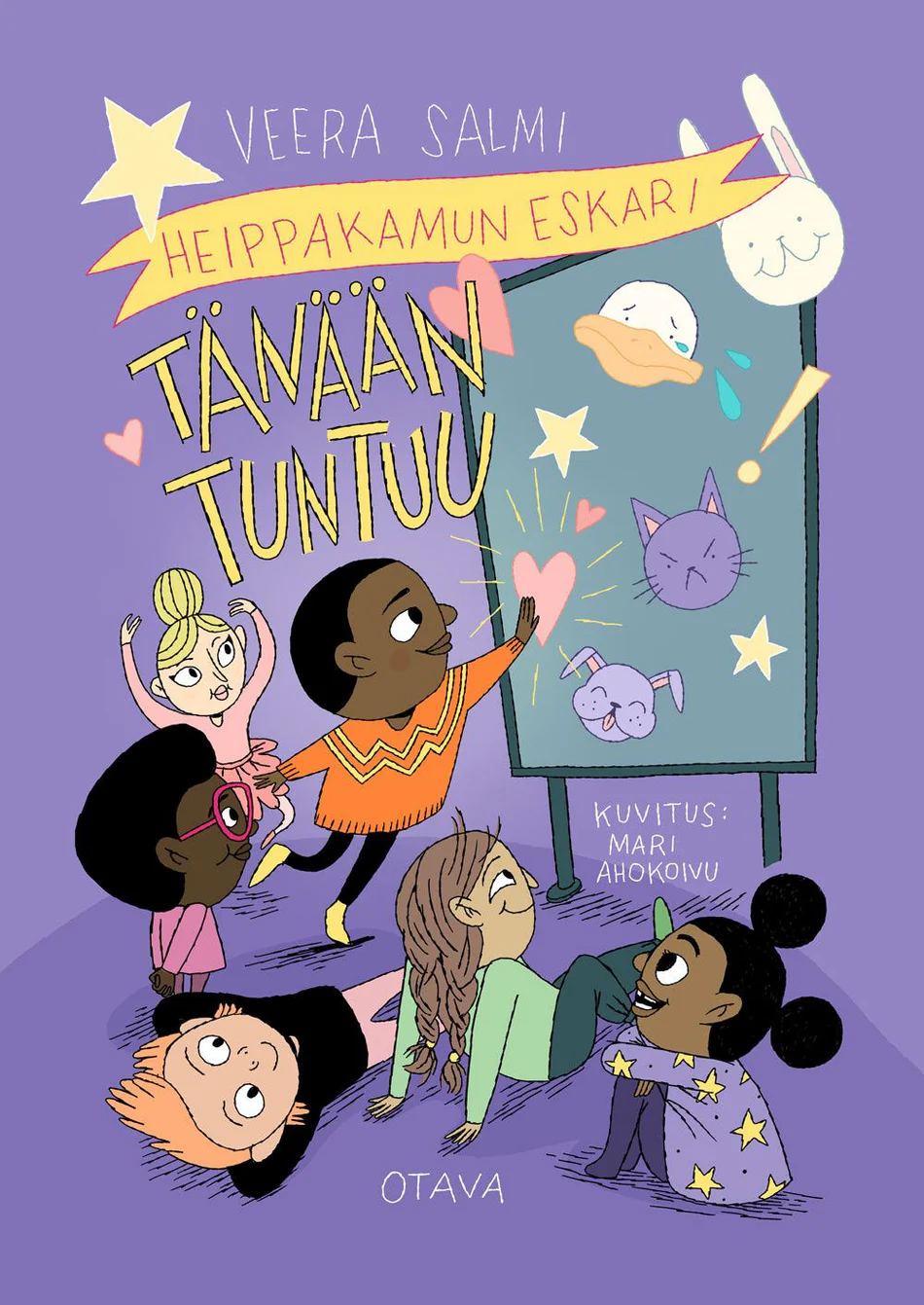 Tänään tuntuu (Heippakamun eskari, #1)
