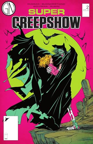 SUPER CREEPSHOW #2 (Kindle Edition)